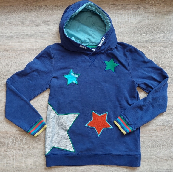 Mini Boden Other - Mini Boden guc star 🌟 sweatshirt hoodie 11-12 years